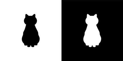 Stretching Kitty Silhouette Variation  © iChan Design