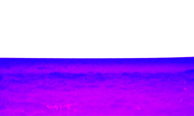 Fototapeta premium purple pink water background horizon 