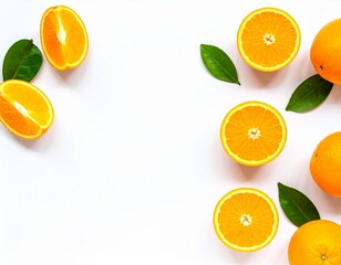 orange and lemon
