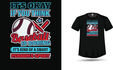 Baseball tshirt design graphic & vector
