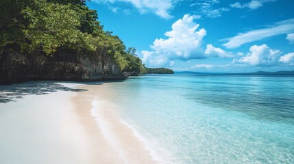 Fototapeta premium tropical beach in thailand