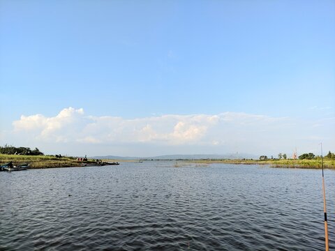 Lake landscape scenery