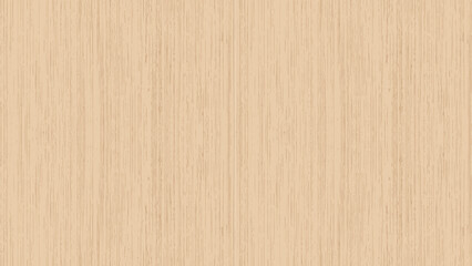 Close up of a light brown wooden surface with vertical grain patterns and subtle color variations
