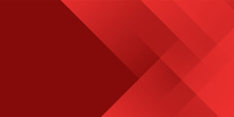 Obraz premium dynamic abstract red liquid color gradient wavy geometric fluid shape background. eps10 vector