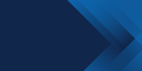 Obraz premium Abstract background dark blue with modern corporate concept