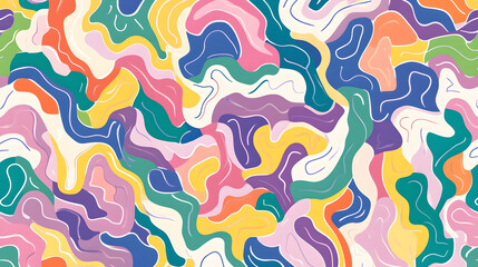 Pastel abstract watercolor texture background