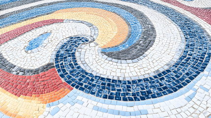 Pastel swirls abstract background