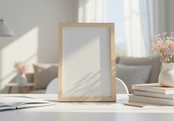 Obraz premium 光と影の余白