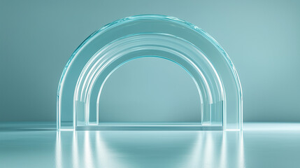 Obraz premium empty glass window