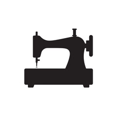 Sewing Machine Clear Vector Art