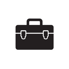 Detailed Toolbox Outline Silhouette