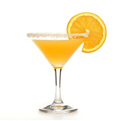 glass of orange juice