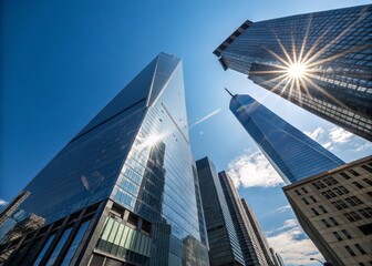 Obraz premium modern office building