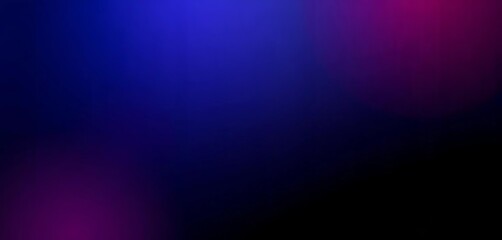 Obraz premium Abstract dark gradient banner with blue, magenta, pink, purple, and black hues; grainy texture, magenta, abstract