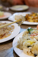 Quick-fried Fish Fillets with Vegetable Stir-fry （liu yu pian）
