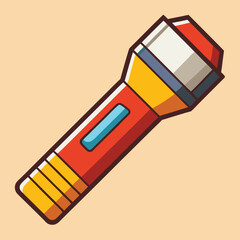 flashlight  vector