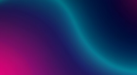 Fototapeta premium Ethereal Nebula: Abstract Gradient Background