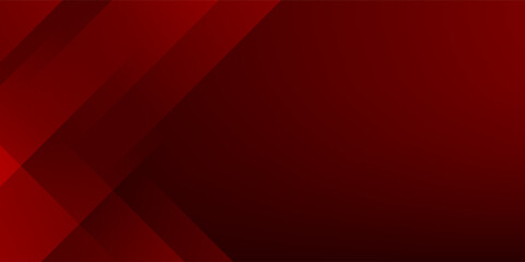 Modern abstract dark red gradient illustration background with 3d look and simple pattern.