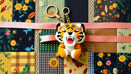 cute animal character keychains for kids