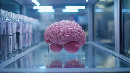 Brain in a Laboratory Setting