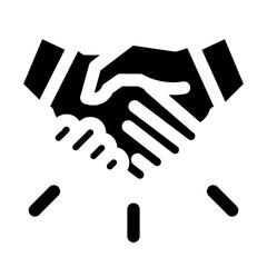 Shakehand icon