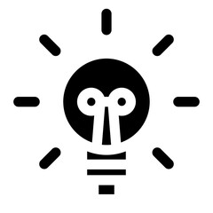 Bulb icon