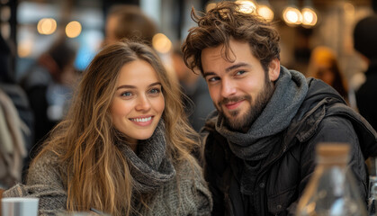 A Young Couple Signing a Business Contract with Advisors