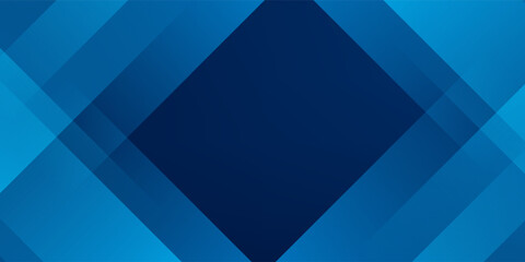 modern blue abstract background with elegant bright diagonal lines