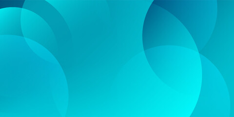 Blue wavy background. Fluid shapes composition. Vector illustration