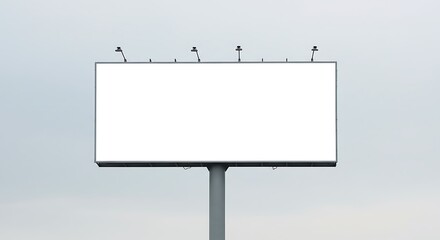 Obraz premium Blank Canvas of the Highway