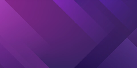 Fototapeta premium Dark purple abstract background vector with geometric shapes. Perfect for background, banner, template, flyer, and presentation.