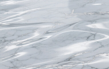 Obraz premium Luxurious Silver Marble Stone Texture Pattern