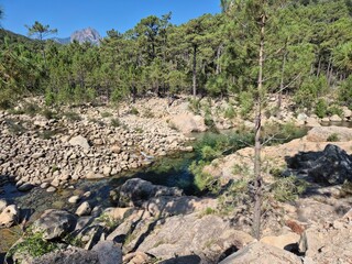 swimming and bathing pools "soli solenzara" in corsica