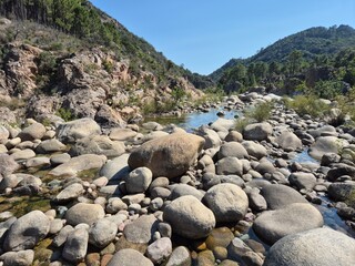 swimming and bathing pools "soli solenzara" in corsica