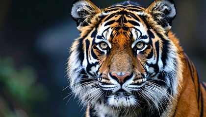 Fototapeta premium portrait of a tiger