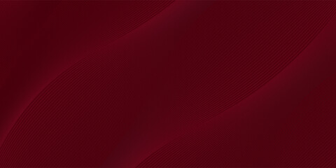 Premium background design with diagonal line pattern in maroon colour. Vector horizontal template for digital business banner, formal invitation, luxury voucher, prestigious gift certificate