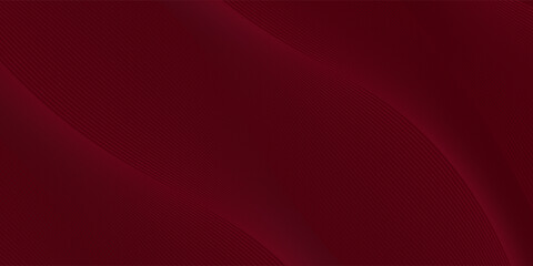 Premium background design with diagonal line pattern in maroon colour. Vector horizontal template for digital business banner, formal invitation, luxury voucher, prestigious gift certificate