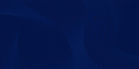 Premium background design with diagonal dark blue line pattern. Vector horizontal template for digital lux business banner, contemporary formal invitation, luxury voucher, prestigious gift certificate
