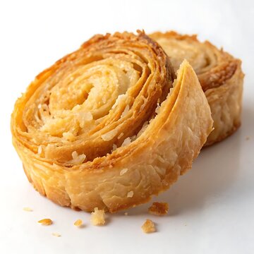 Khaja isolated on a white background