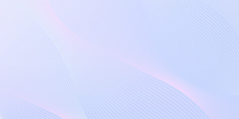 Luxury background with multi colored line pattern (guilloche curves). Premium pastel vector tech backdrop for business template, digital formal certificate