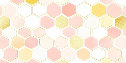 Delicate Honeycomb Pattern