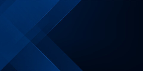 Abstract futuristic dark blue background with light and shadow. Eps10 vector
