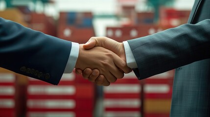 Business Handshake - Partnership and Agreement