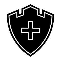 Obraz premium shield icon