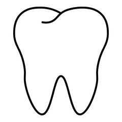 Obraz premium tooth icon