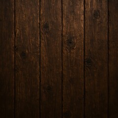 Fototapeta premium Dark Brown Wooden Planks Rustic Texture Background