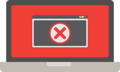 Error Computer Icon