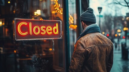 Closed for the Day