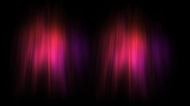 Abstract colorful animation video. 
