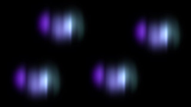 Abstract colorful animation video. 